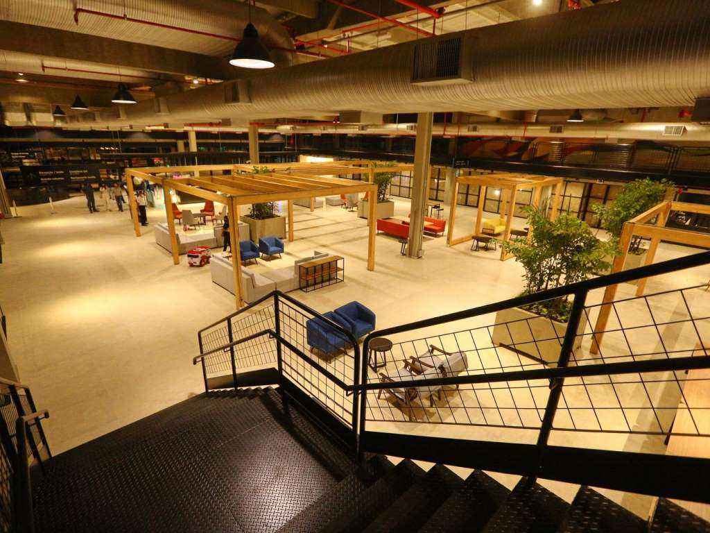 Locação de áreas / salas privativas